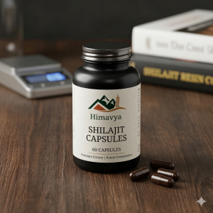 Shilajit Capsules (60 cap)